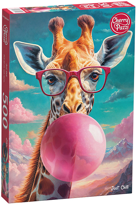 Пазл «Жираф большой, ему видней» | Cherry Pazzi