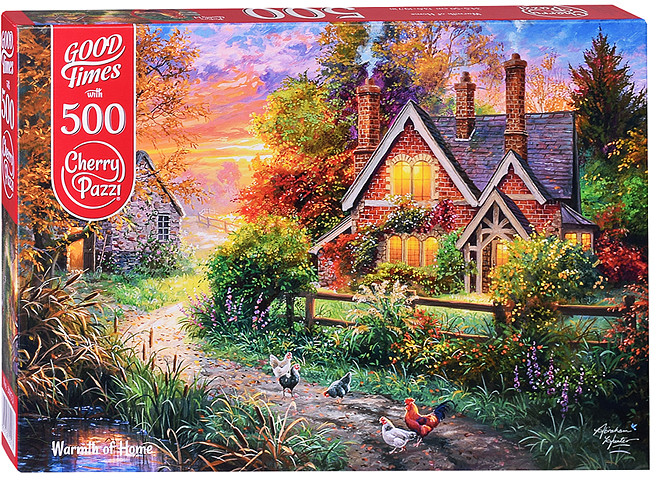 Пазл «Загородная жизнь» | Cherry Pazzi