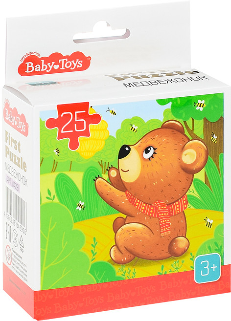 Пазл «Медвежонок» | Десятое королевство