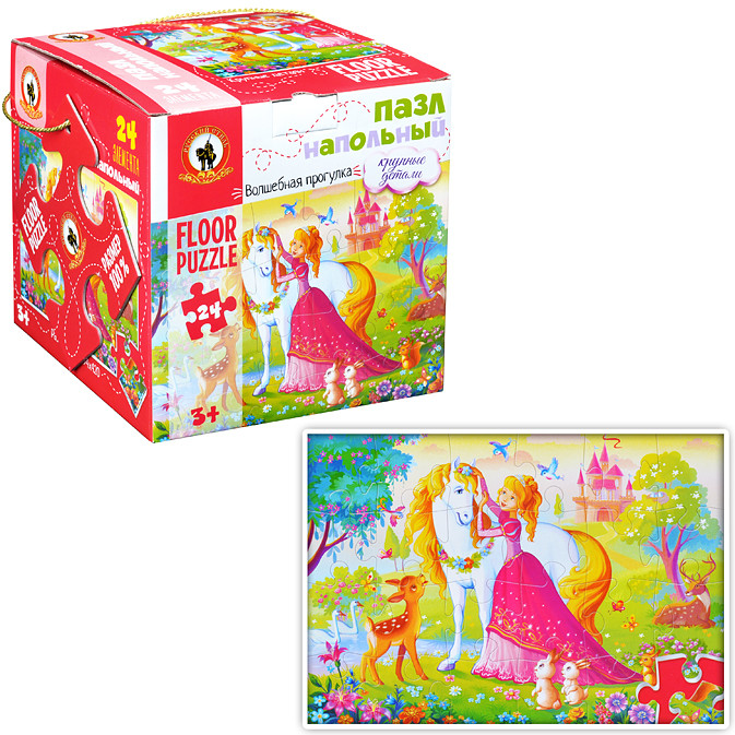 Пазл «Волшебная прогулка» | Русский стиль