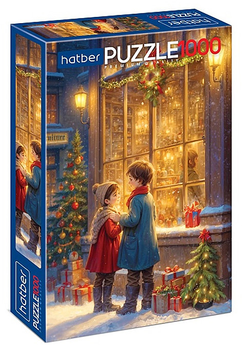 Пазл «Premium. Нежный возраст» | Hatber