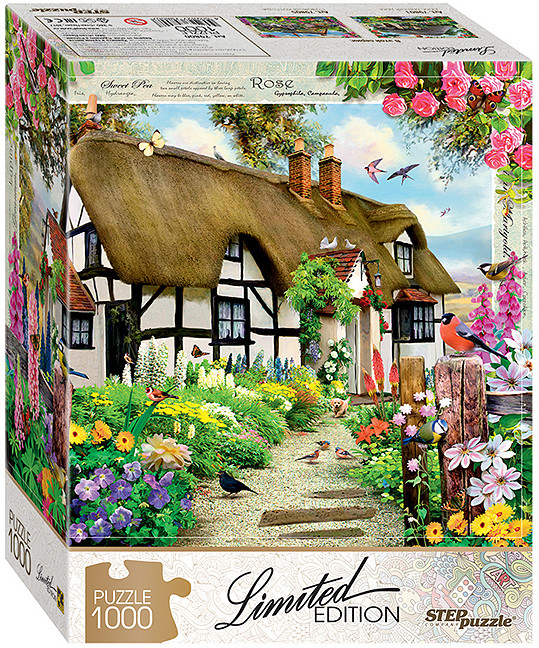Пазл «Английский коттедж» | Step Puzzle