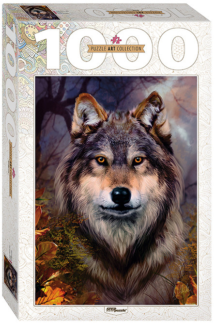 Пазл «Бенте Шлик. Волк» | Step Puzzle