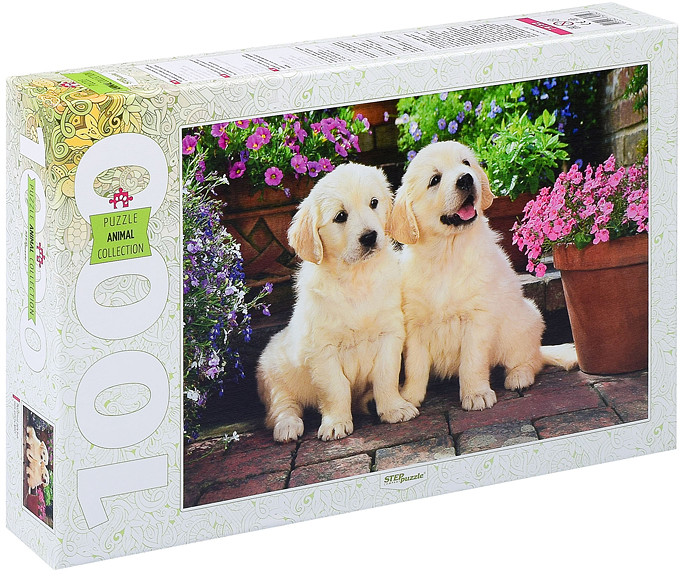 Пазл «Веселые друзья» | Step Puzzle