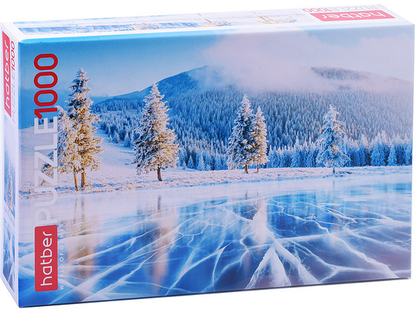 Пазл «Голубой лед» | Hatber