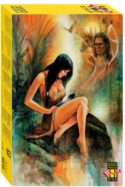 Пазл «Индейское лето» | Step Puzzle