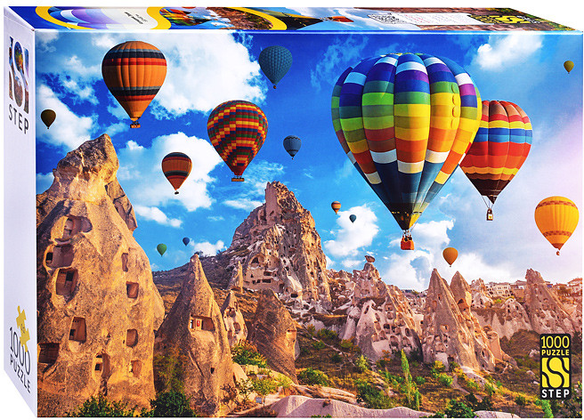 Пазл «Каппадокия. Турция» | Step Puzzle