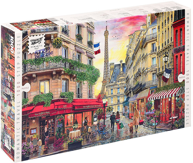 Пазл «Париж» | Step Puzzle