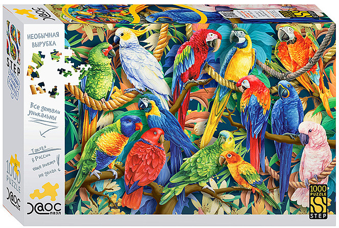 Пазл «Пестрый мир» | Step Puzzle