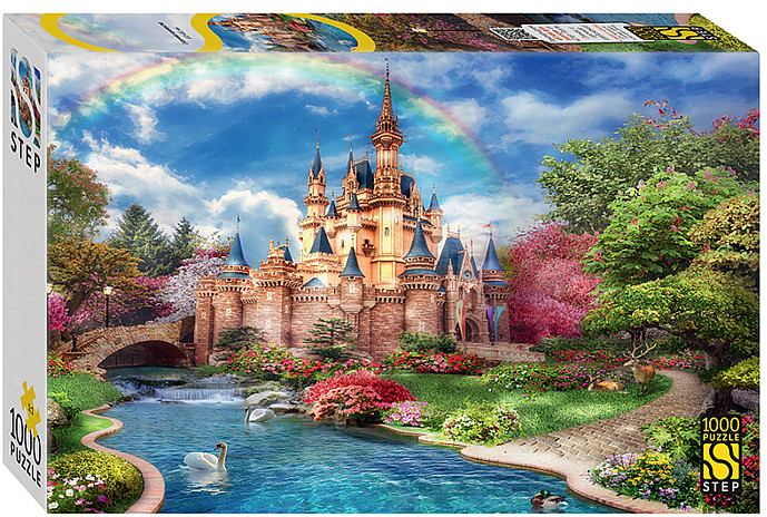 Пазл «Сказочное королевство» | Step Puzzle