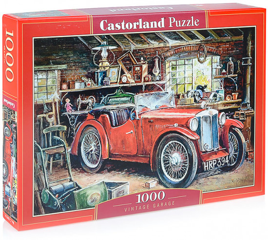 Пазл «Старинный гараж»