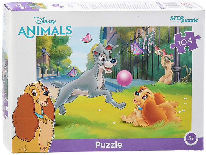 Пазл «Зверята Дисней» | Step Puzzle