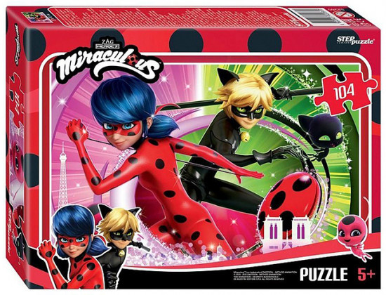 Пазл «Леди Баг и Супер-Кот»