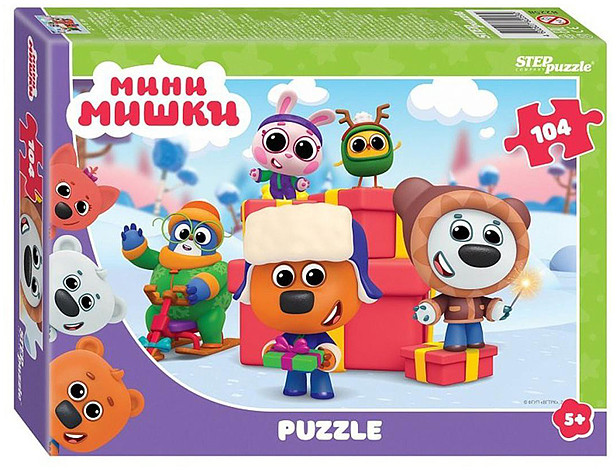 Пазл «Мини мишки» | Step Puzzle