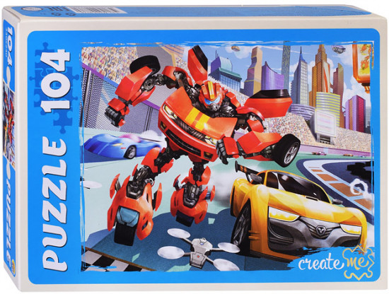 Пазл «Мир трансформеров №25»