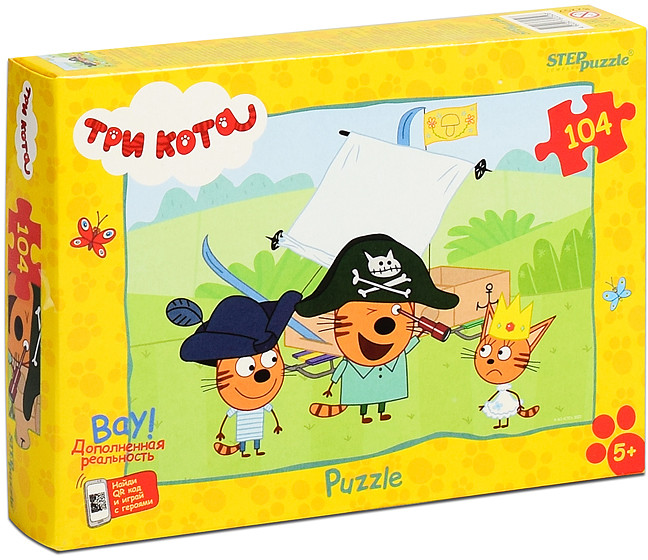 Пазл «Три кота» | Step Puzzle