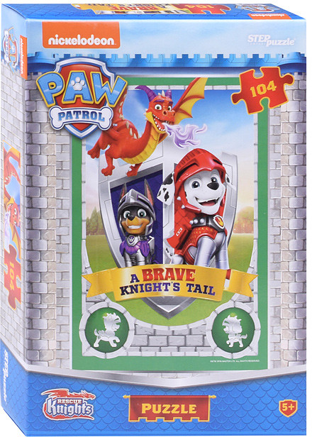 Пазл «Щенячий патруль» | Step Puzzle