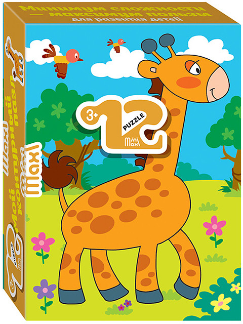 Пазл «Жираф» | Step Puzzle
