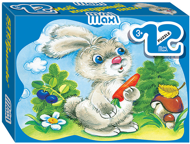 Пазл «Зайчик» | Step Puzzle