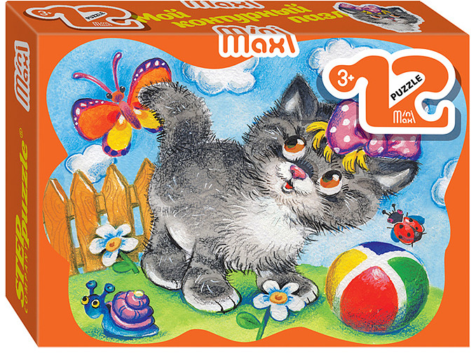 Пазл «Котик» | Step Puzzle