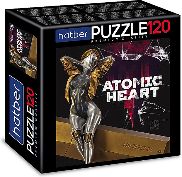 Пазл «Atomic Heart» | Hatber
