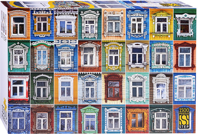 Пазл «Наличники. Суздаль» | Step Puzzle
