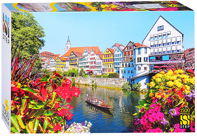 Пазл «Тюбинген. Германия» | Step Puzzle