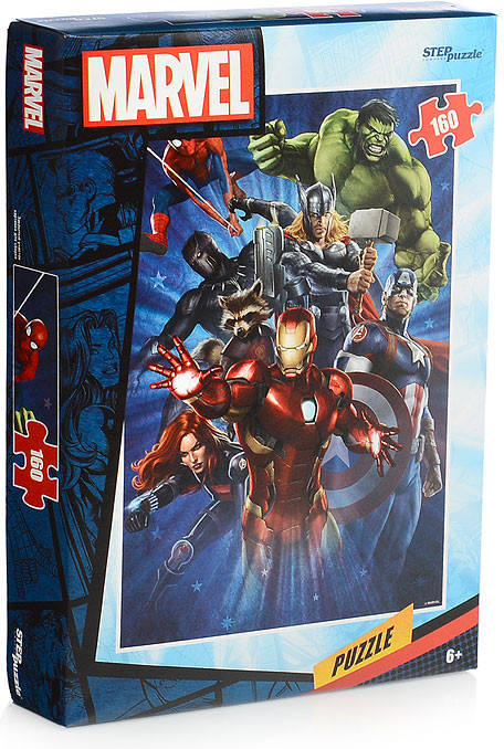 Пазл «Marvel» | Step Puzzle