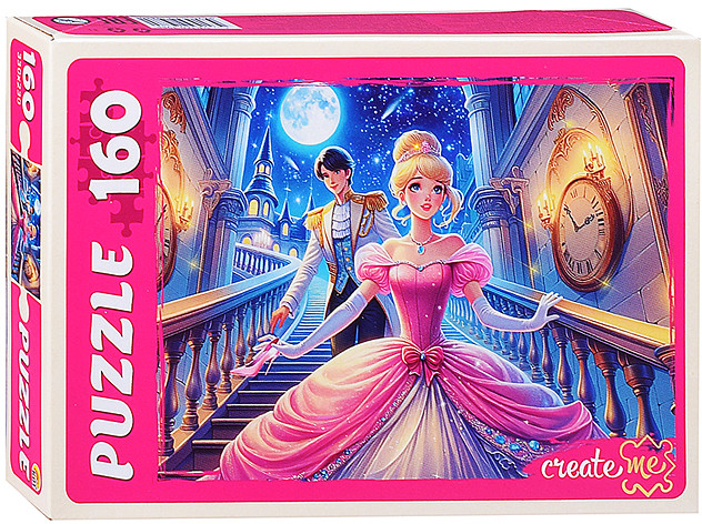 Пазл «Бал золушки» | Рыжий кот