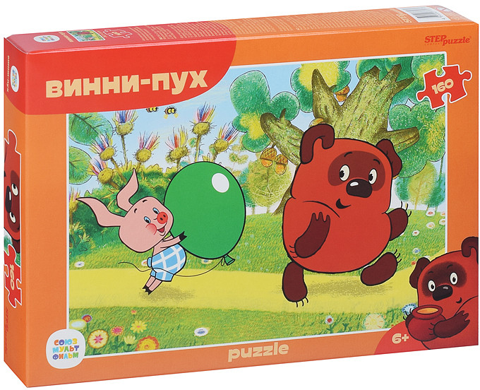 Пазл «Винни Пух» | Step Puzzle