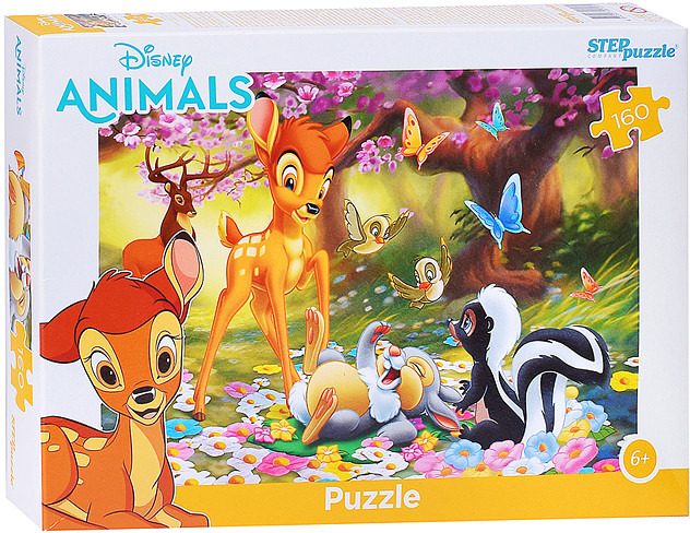 Пазл «Зверята Дисней» | Step Puzzle