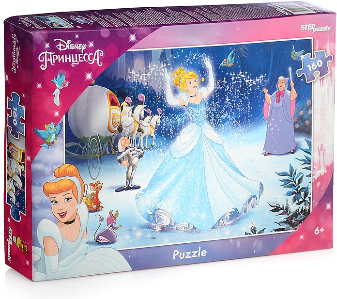 Пазл «Золушка-3» | Step Puzzle