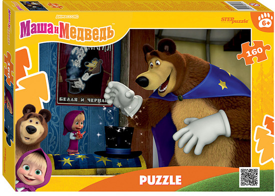 Пазл «Маша и Медведь. Лесные истории»