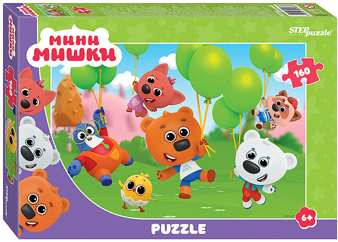 Пазл «Мини мишки» | Step Puzzle