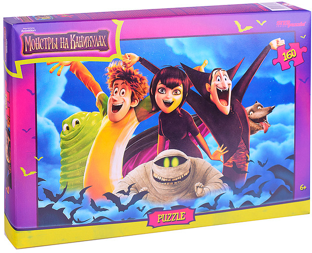 Пазл «Монстры на каникулах» | Step Puzzle