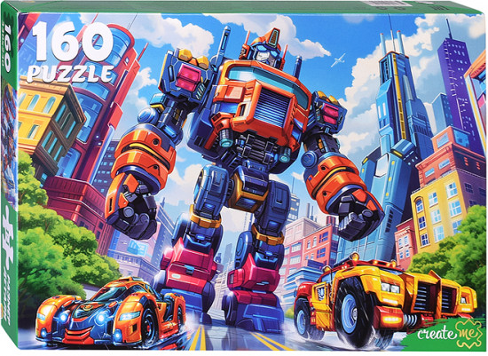 Пазл «Мощный трансформер»