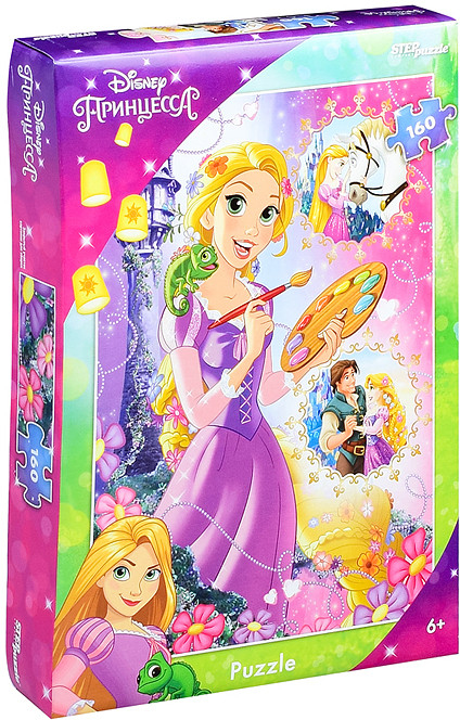 Пазл «Рапунцель-3» | Step Puzzle