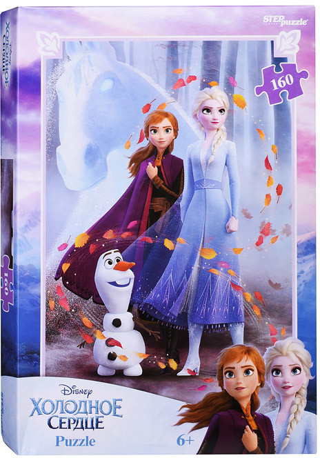 Пазл «Холодное сердце» | Step Puzzle