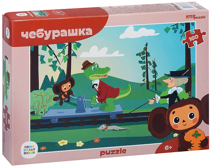 Пазл «Чебурашка» | Step Puzzle