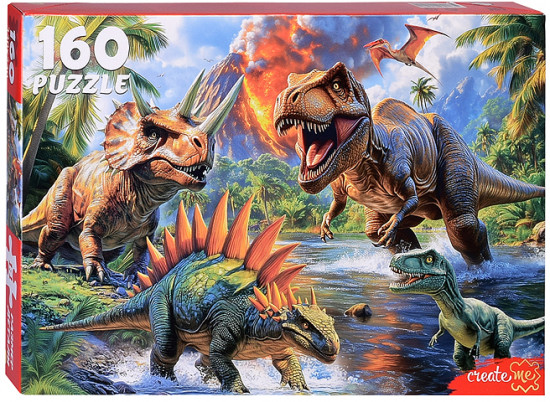 Пазл «Эпоха динозавров»