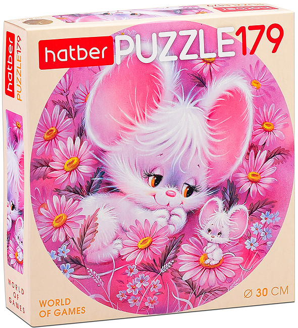 Пазл «Пушистики» | Hatber