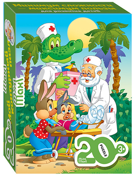 Пазл «Айболит» | Step Puzzle