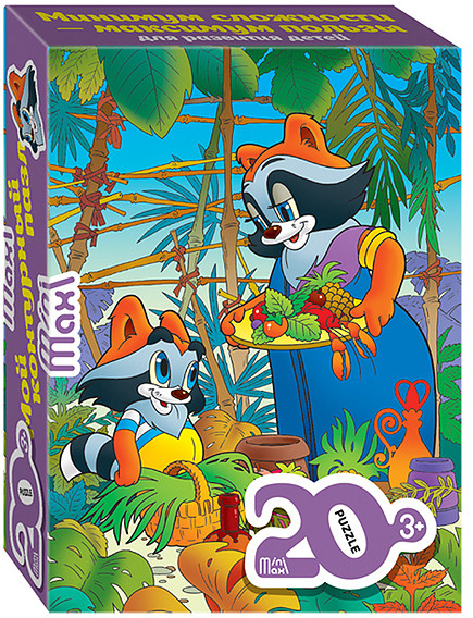 Пазл «Крошка Енот» | Step Puzzle