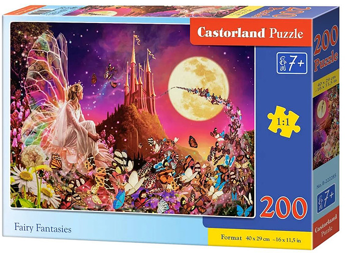 Пазл «Сказочные фантазии» | Castorland Puzzle