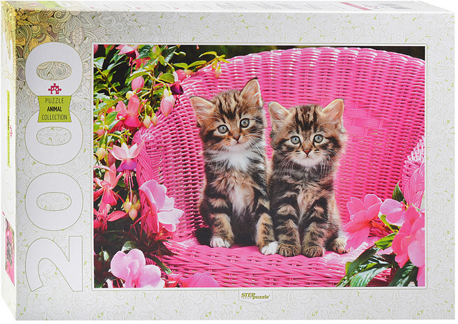 Пазл «Милые котята» | Step Puzzle
