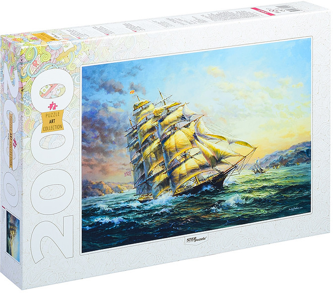 Пазл «Парусник» | Step Puzzle