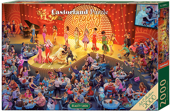 Пазл «Шоу красоты» | Castorland Puzzle