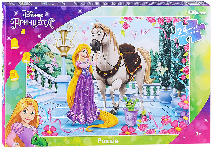 Пазл «Рапунцель -3» | Step Puzzle