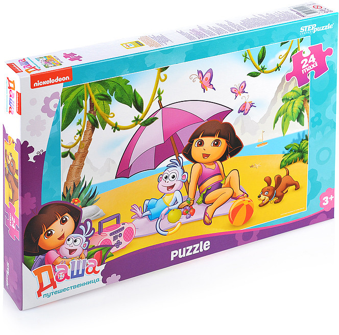 Пазл «Даша-путешественница» | Step Puzzle