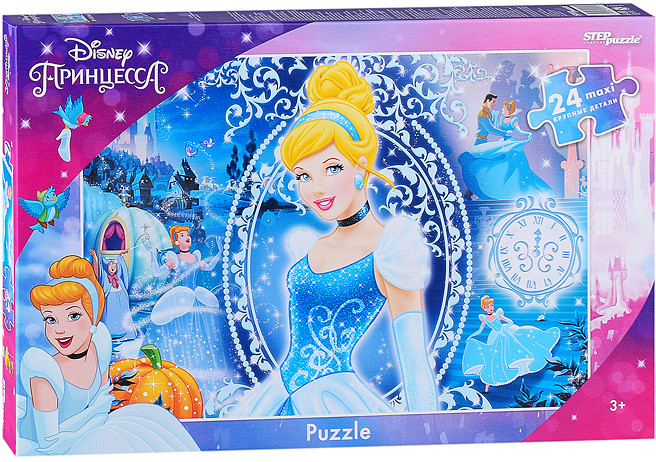 Пазл «Золушка-3» | Step Puzzle
